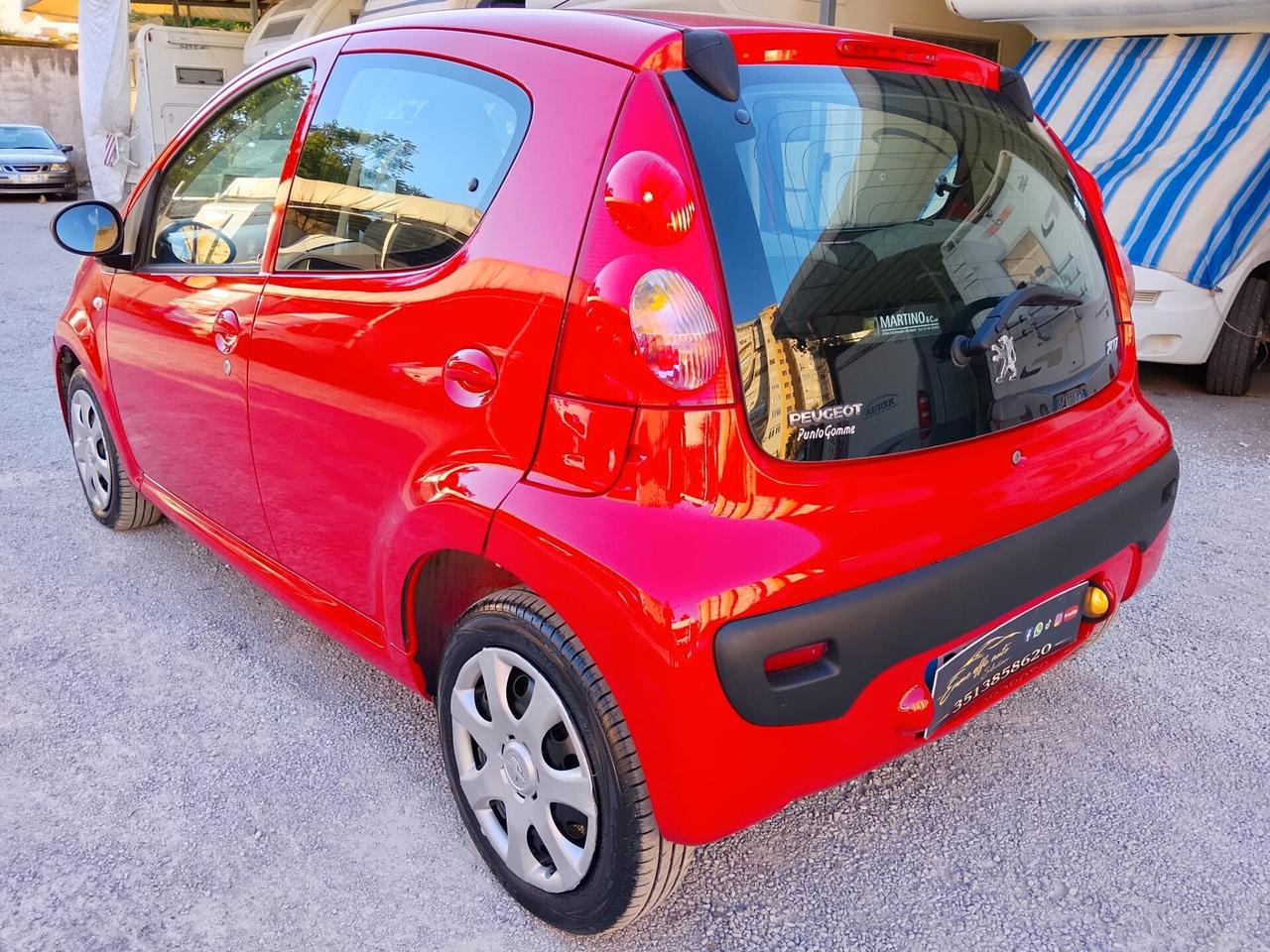 Peugeot 107 1.0 68CV 5p. Desir 71.000km Unico proprietario