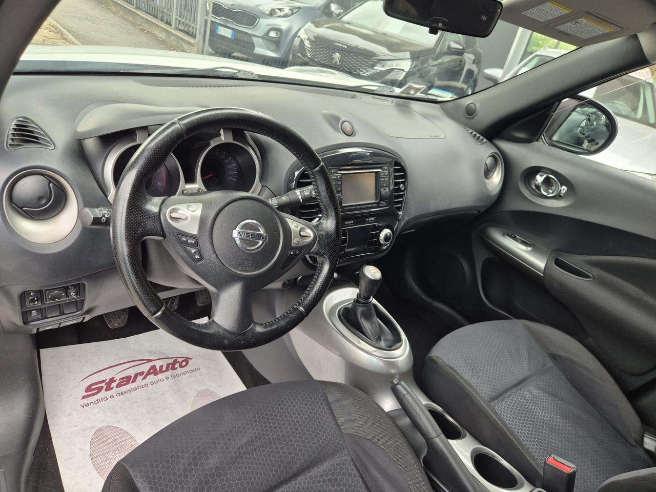 Nissan Juke 1.5 dCi Tekna