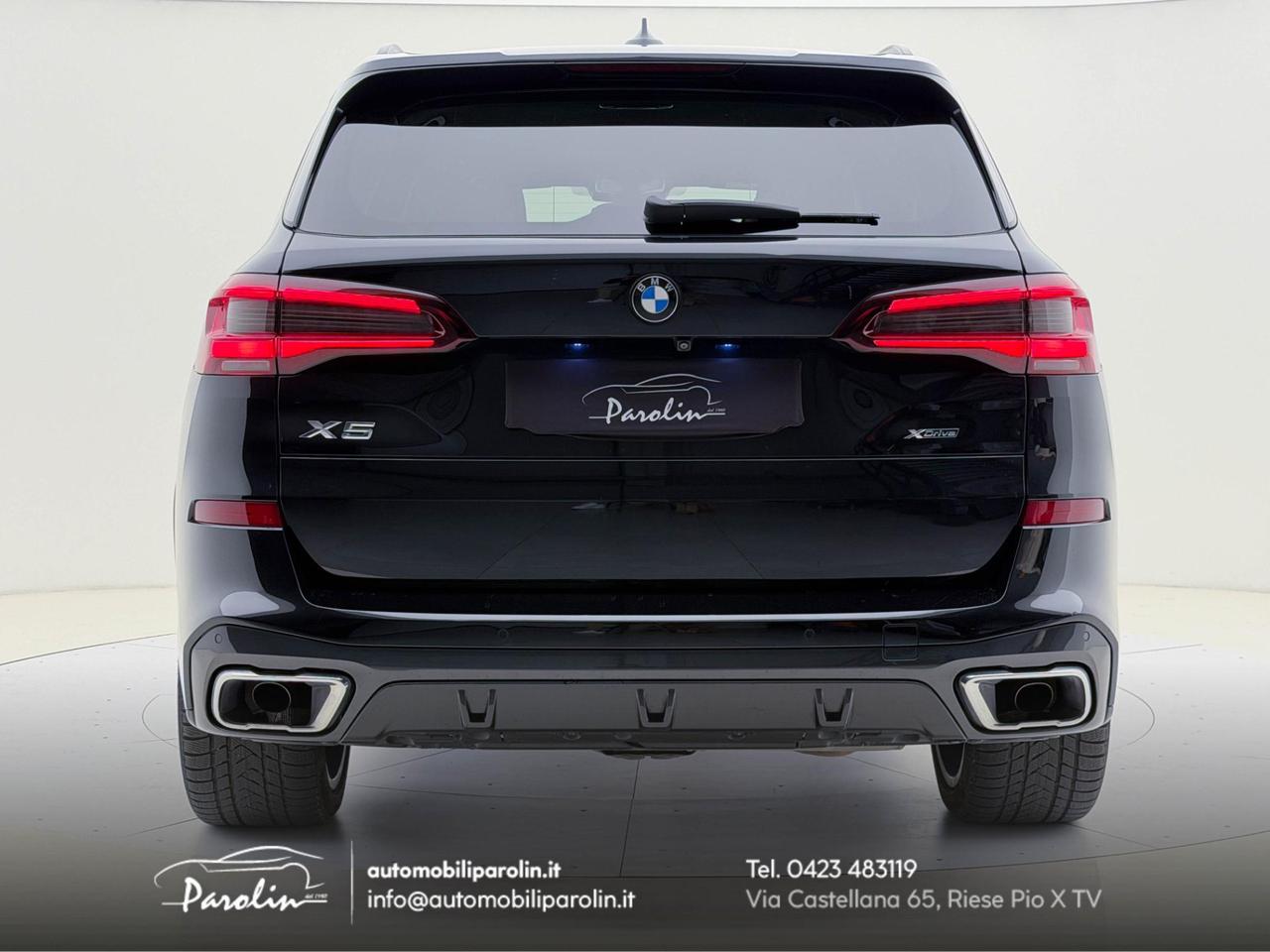 BMW X5 xDrive25d Msport Black pack-Laser-21''