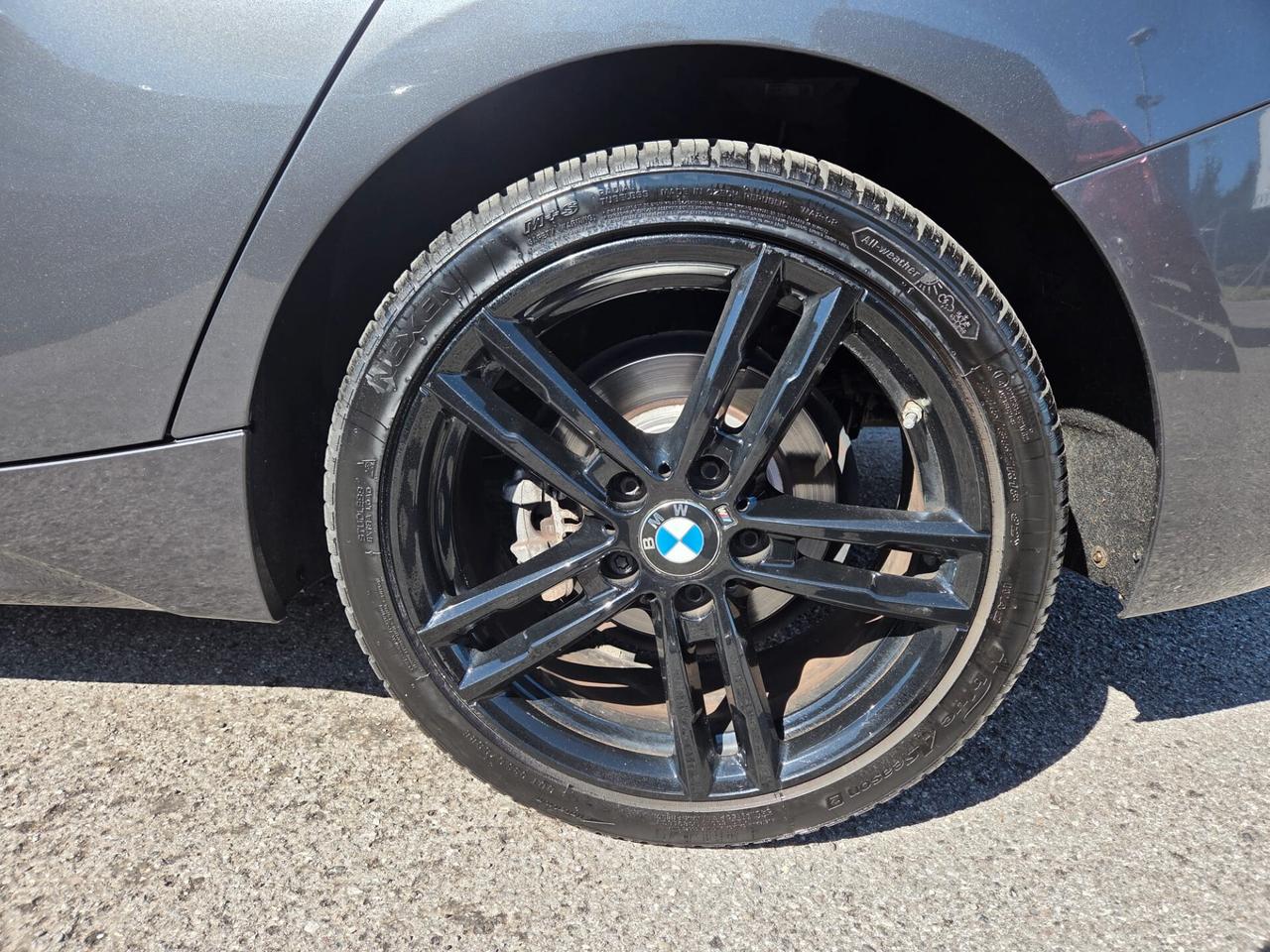 Bmw 116d 5p. Msport F/20-21 *pelle*led*