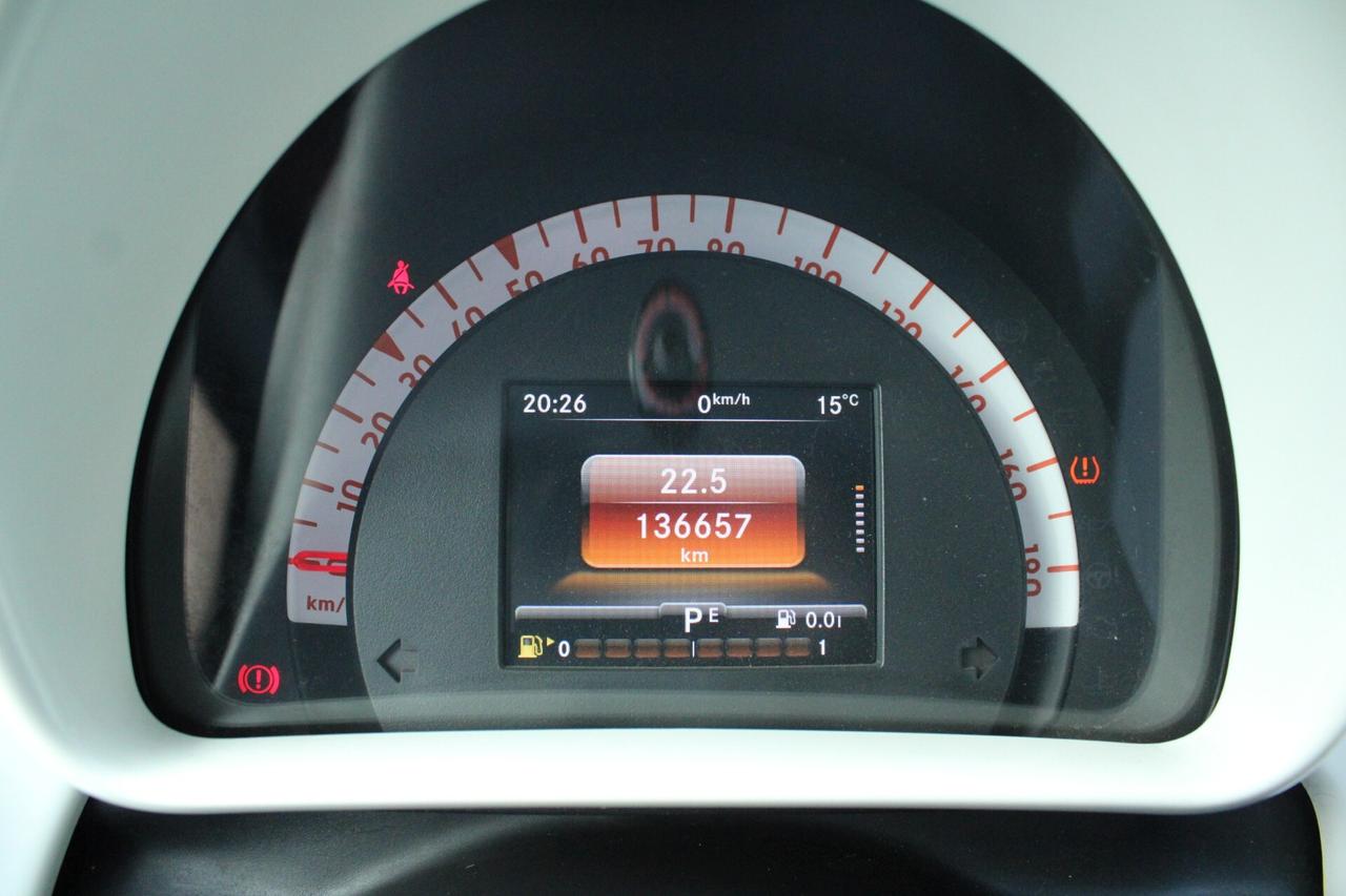 Smart ForFour 70 1.0 twinamic Passion