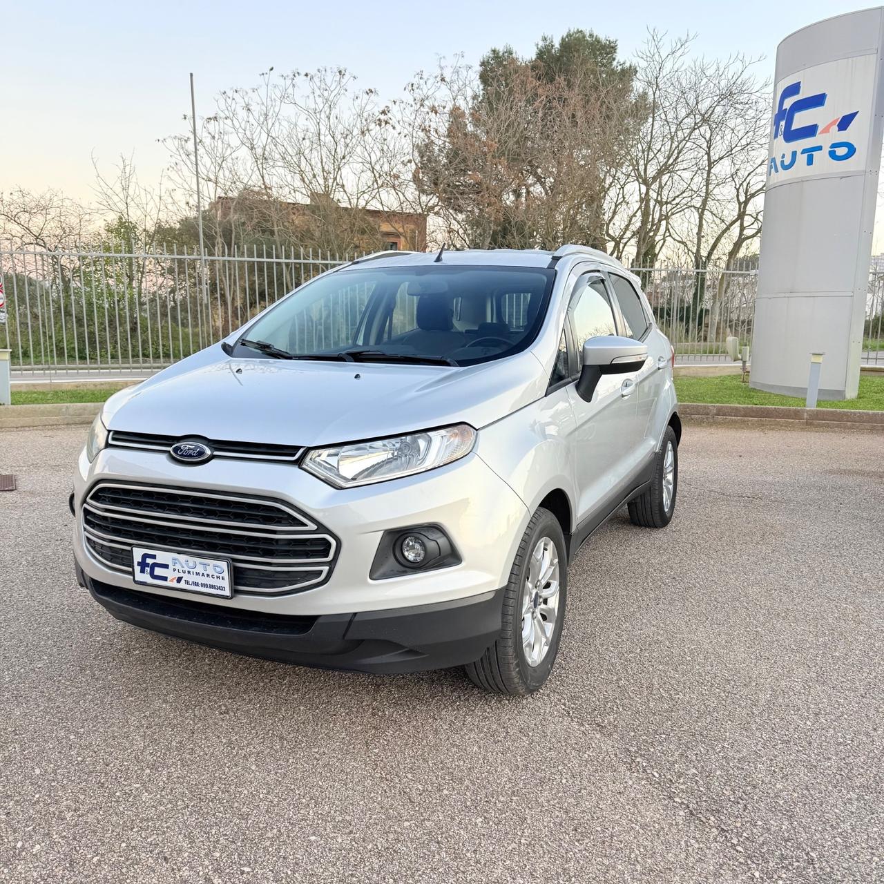 Ford EcoSport 1.5 TDCi 95 CV Titanium