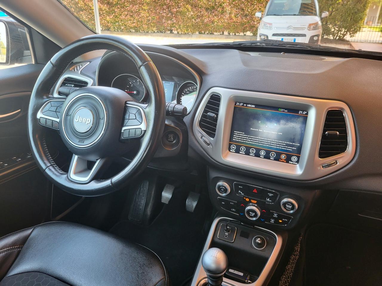 Jeep Compass 1.6 Multijet II 2WD Longitude + gancio traino