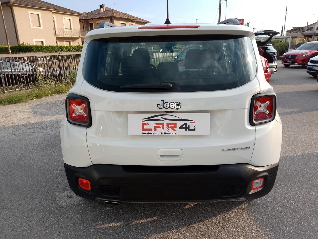 Jeep Renegade 1.6 Mjt 130 CV Limited