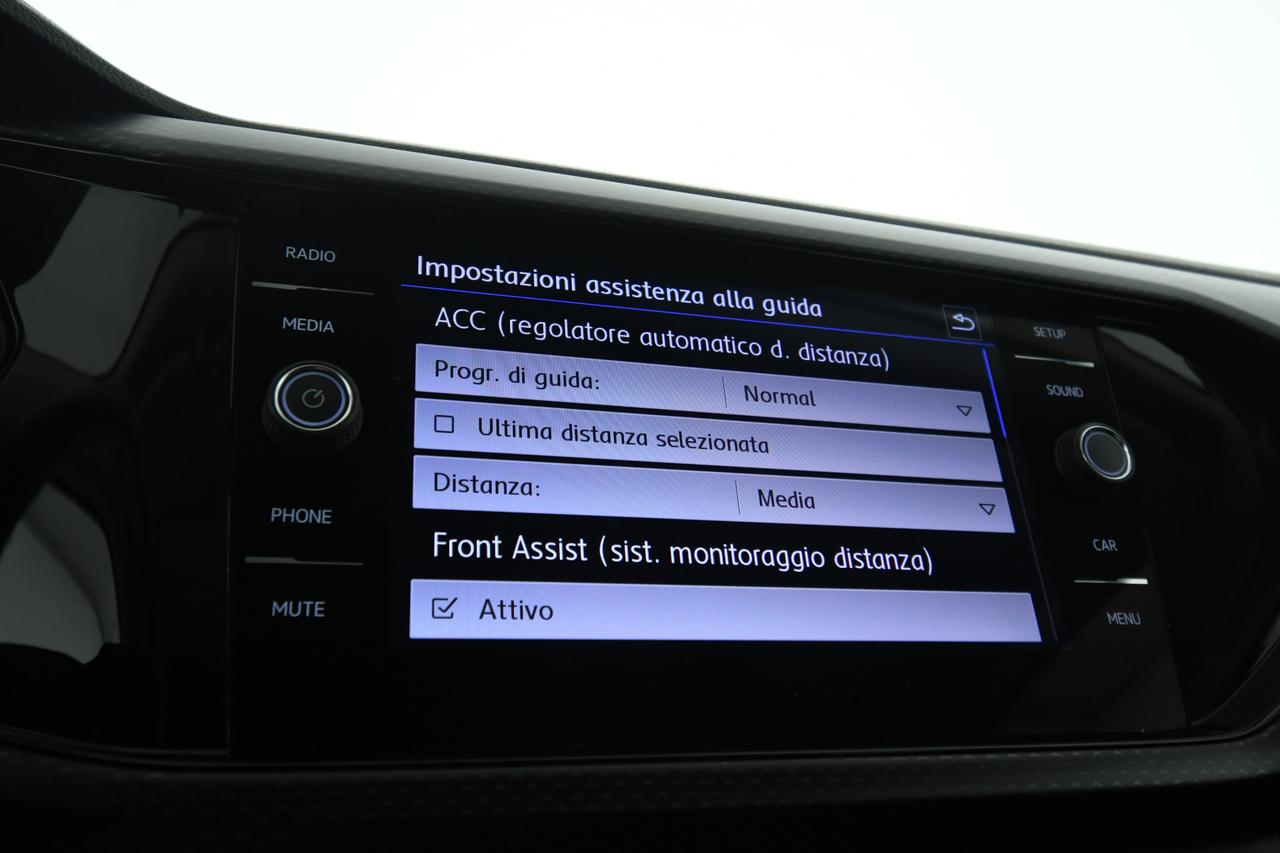 VOLKSWAGEN T-Cross 1.0 tsi Style 95cv NEOPATENTATI+ACC+BLUETOOTH