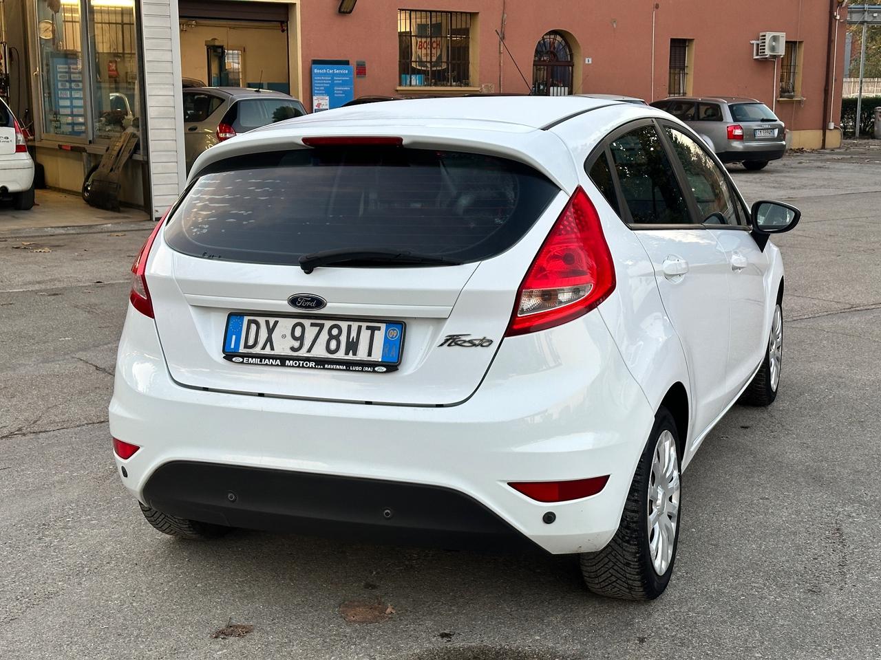 Ford Fiesta 1.4 5 porte Bz.- GPL Titanium