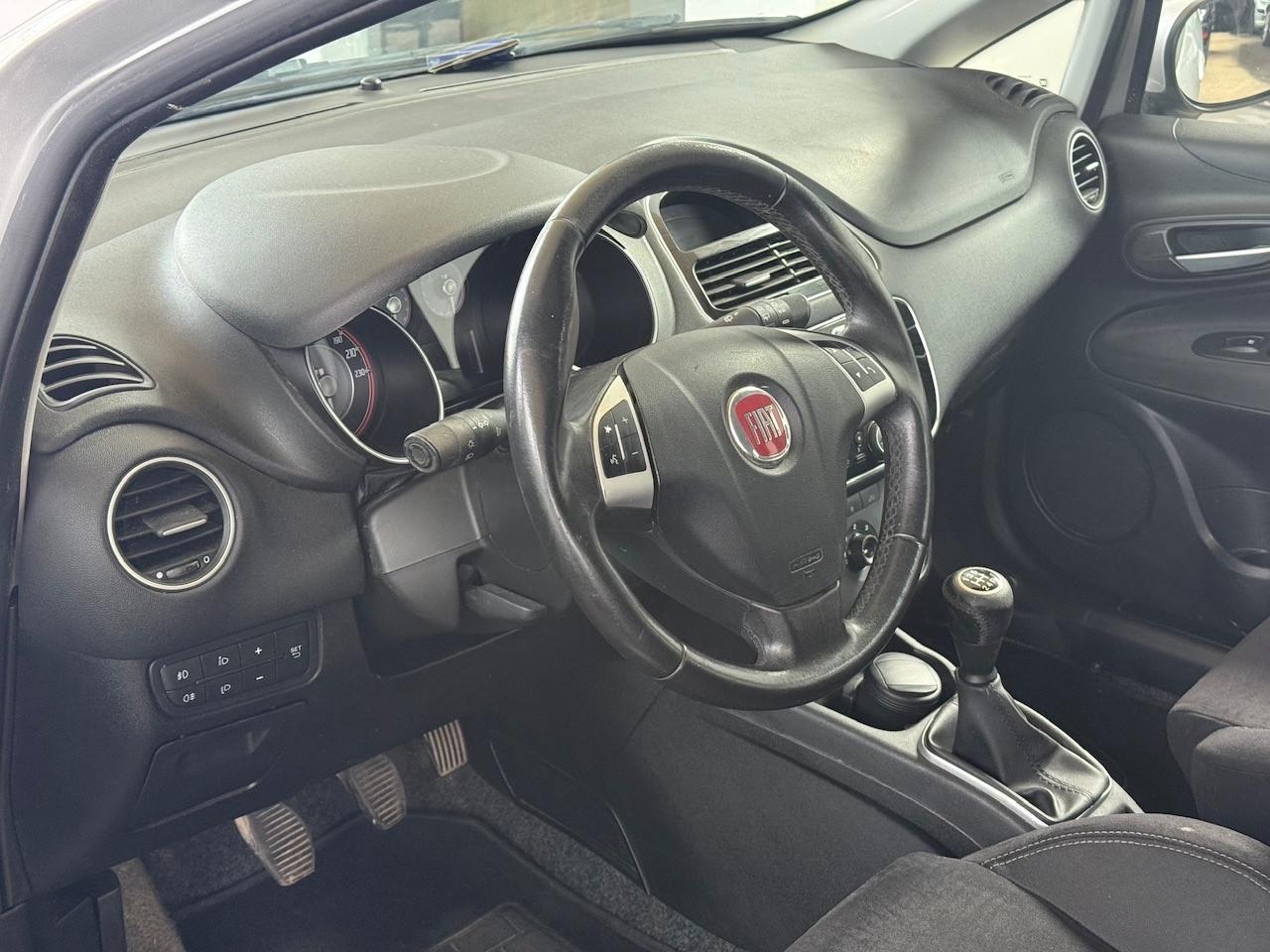 Fiat Punto 1.3 MJT II 75 CV 5 porte Lounge ok neopatentati