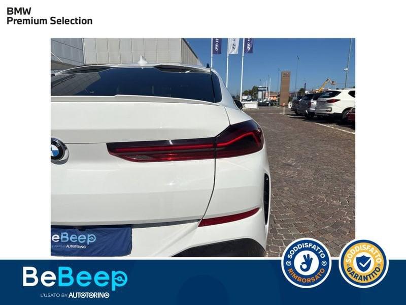 BMW X6 XDRIVE30D MHEV 48V MSPORT AUTO