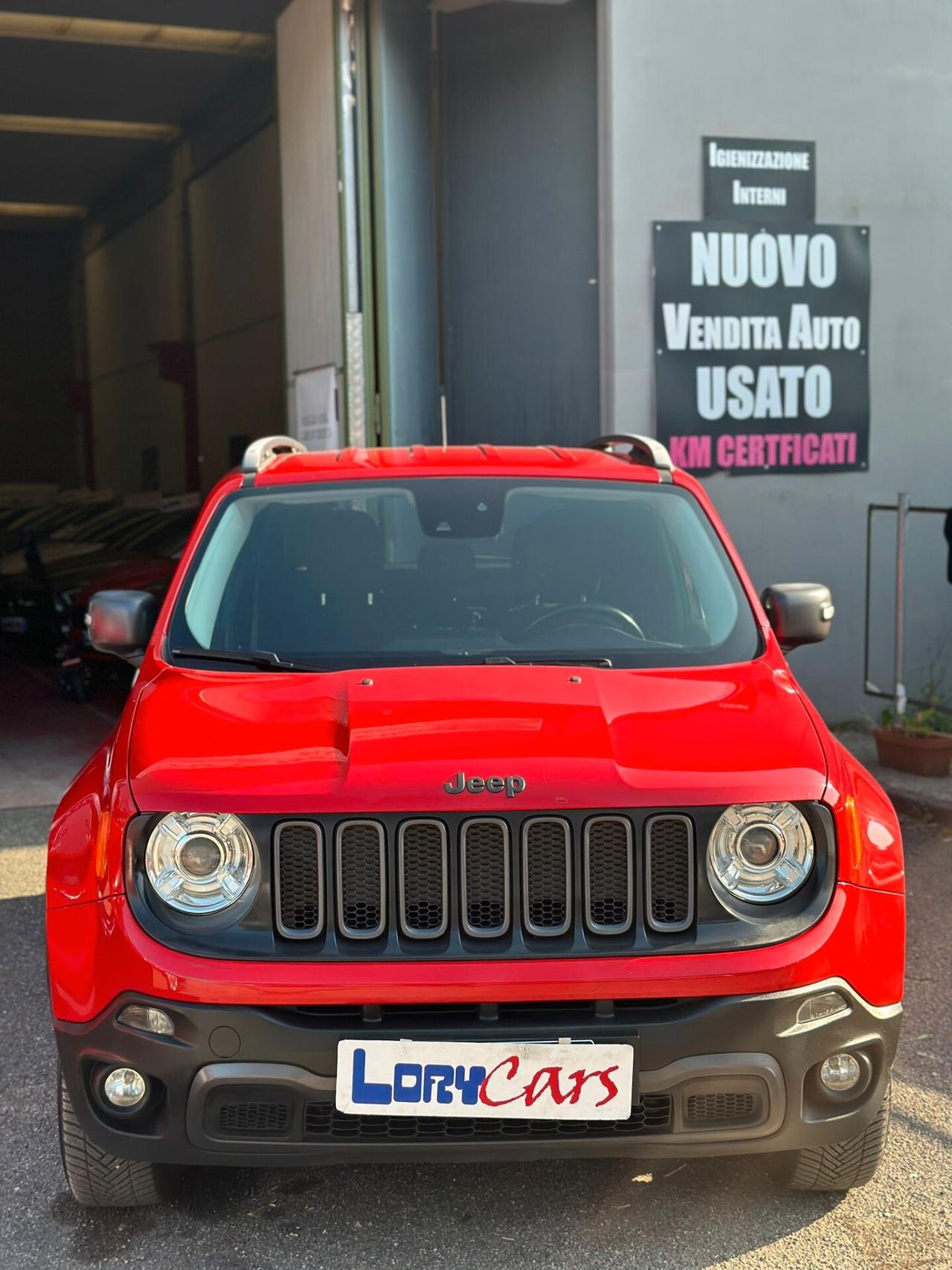 Jeep Renegade 2.0 Mjt 170CV 4WD Active Drive Low Trailhawk