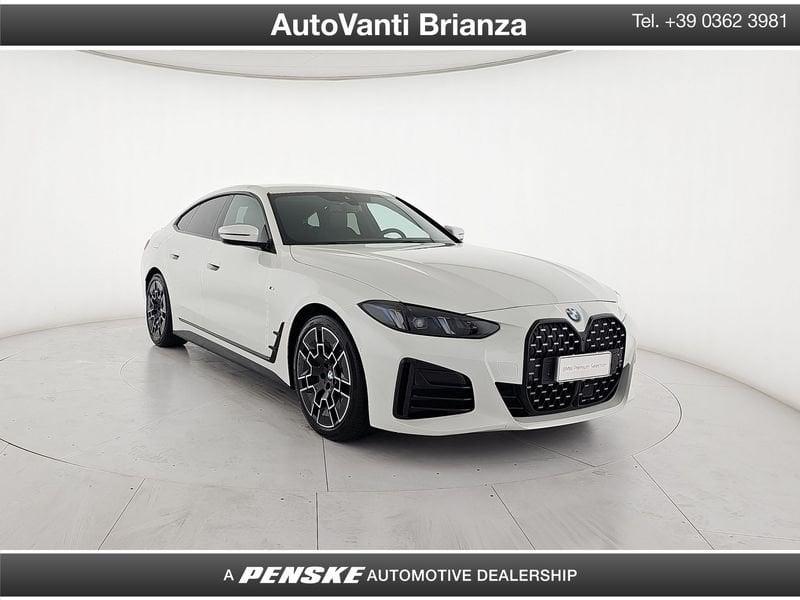 BMW Serie 4 420d Gran Coupe mhev 48V LCI xdrive MSport Pro