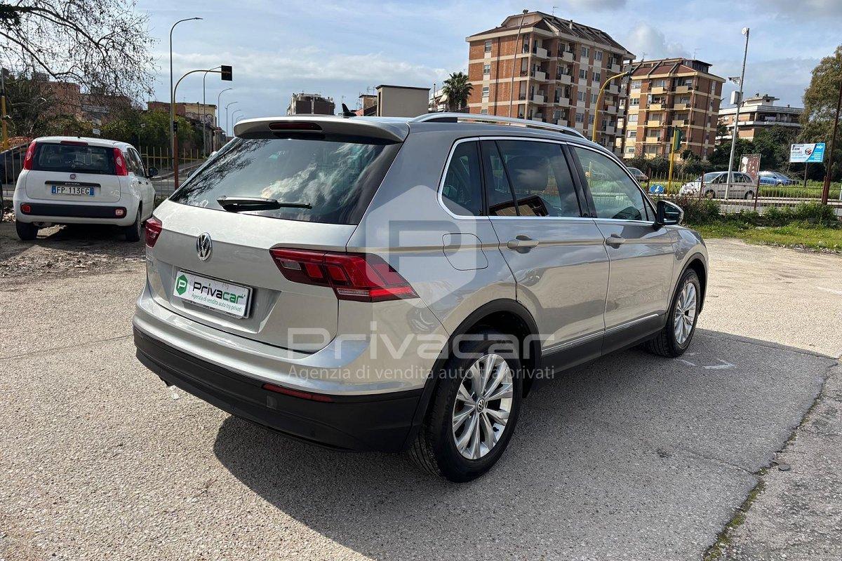 VOLKSWAGEN Tiguan 2.0 TDI SCR DSG Advanced BlueMotion Technology