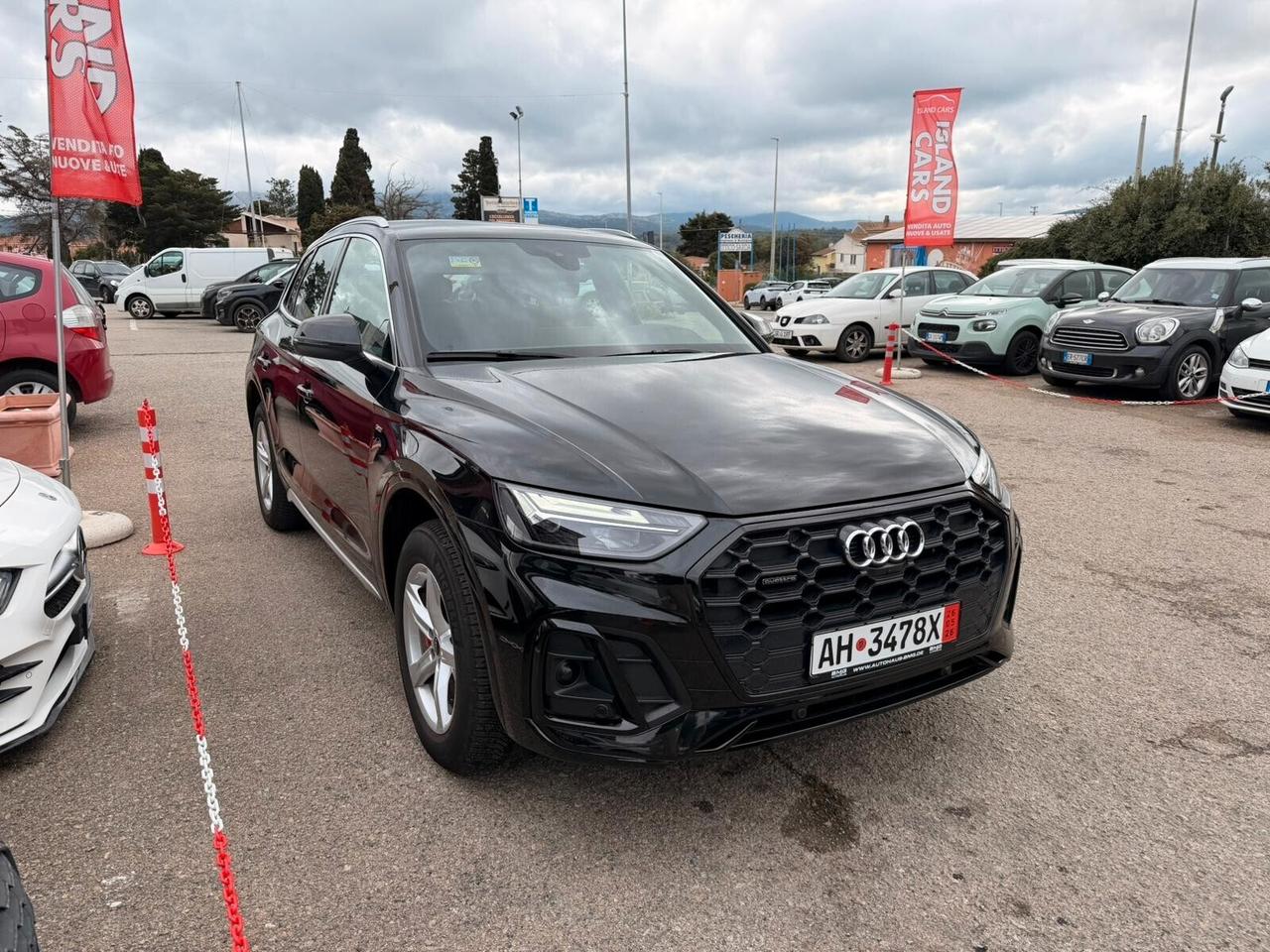 AUDI Q5 2.0 TDI 204CV QUATTRO S TRONIC S LINE BLACK EDITION – 2024