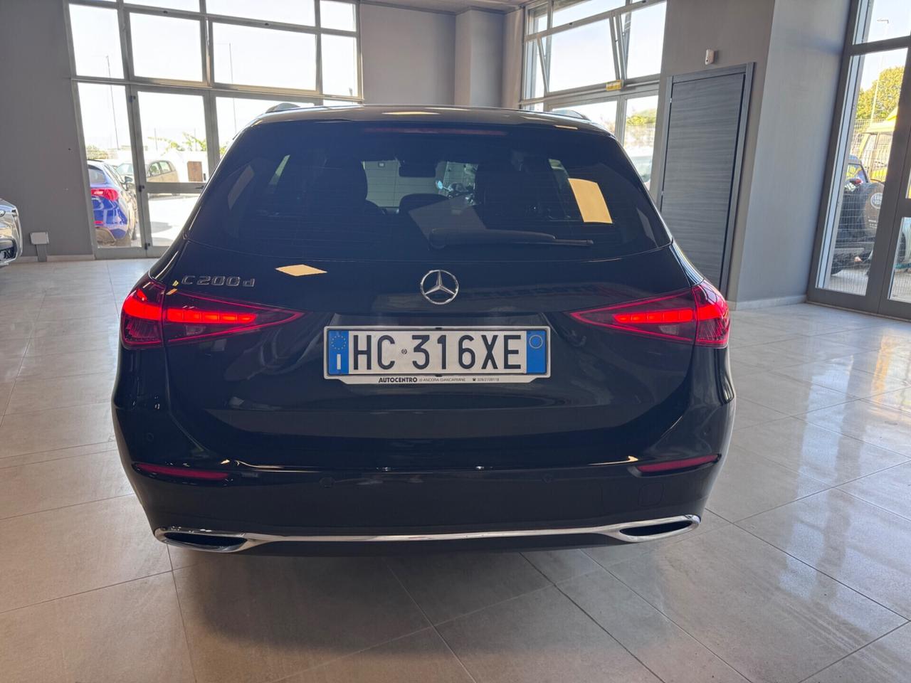 MERCEDES C200 CDI SW HYBRID SPORT PLUS