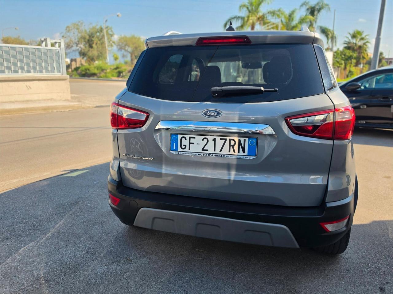 Ford EcoSport 1.5 Ecoblue 95 CV Start&Stop Titanium