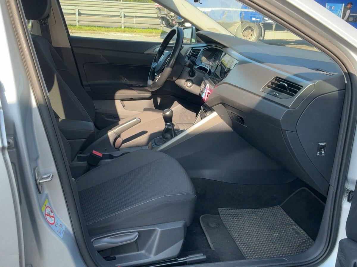 Volkswagen Polo 1.0 TGI 5p. Comfortline BlueMotion Technology