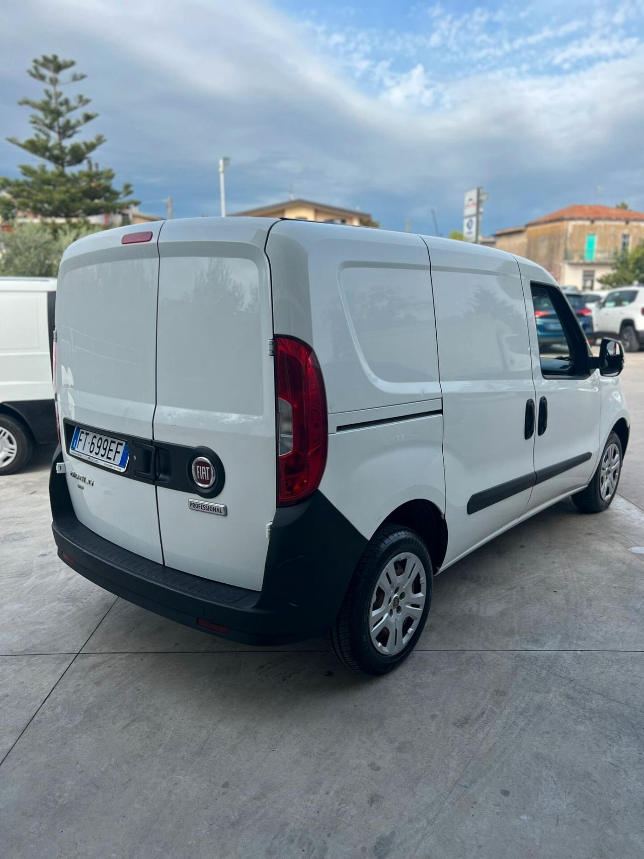 Fiat Doblo Doblò 1.3 MJT PC-TN Cargo Lamierato SX