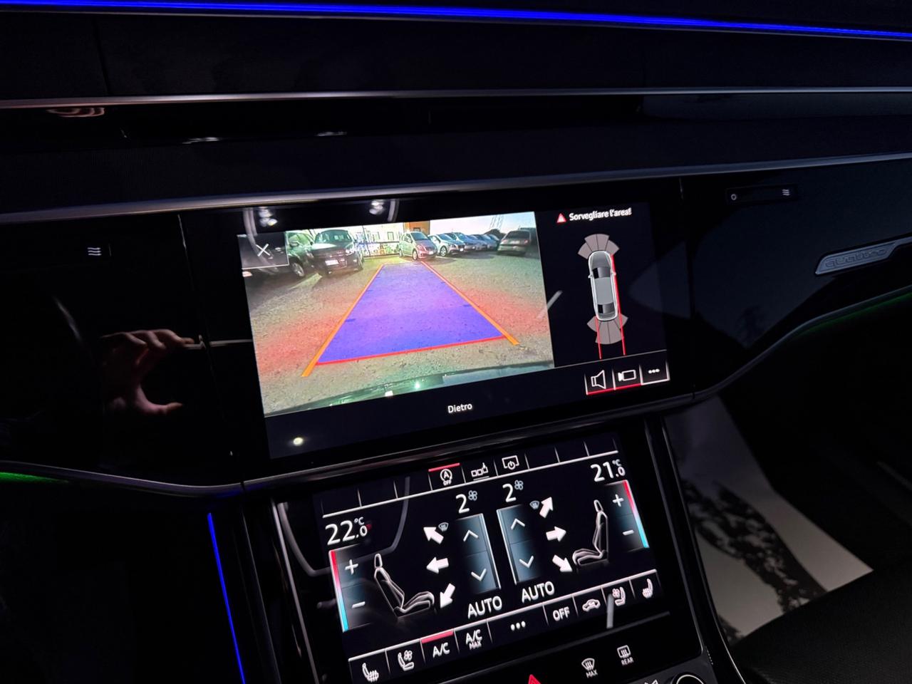 AUDI A8 50 3.0 TDI V6 MHEV 286 CV QUATTRO