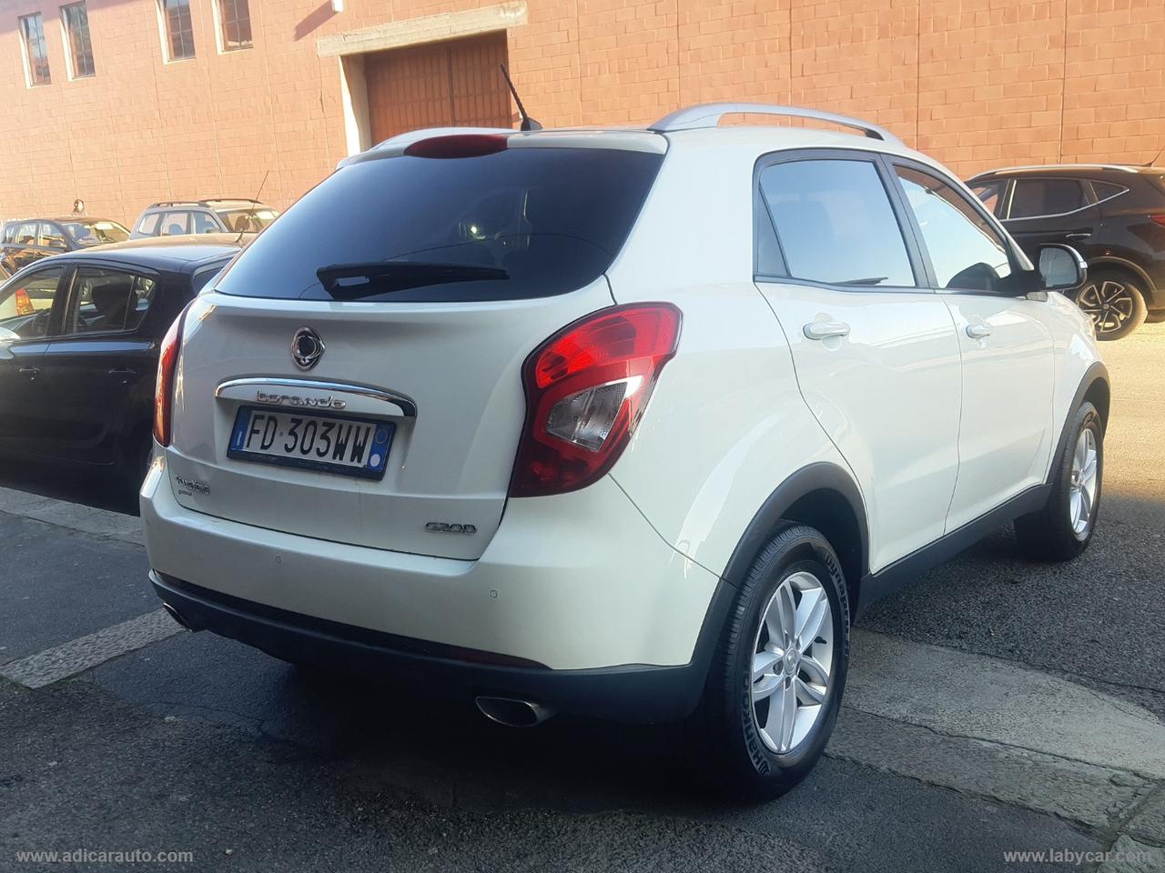 SSANGYONG Korando 2.0 2WD MT GPL