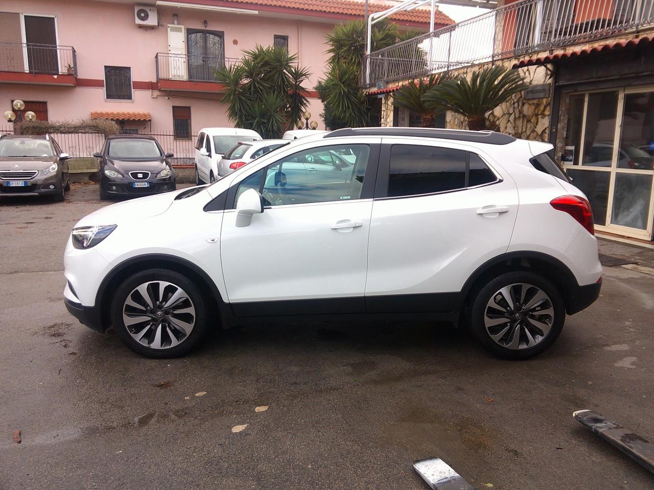 Opel Mokka X 1.4 Turbo GPL Tech 140CV 4x2 Business 17