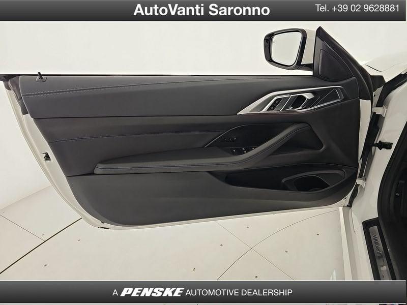 BMW Serie 4 Cabrio 420d 48V Cabrio Msport Pro