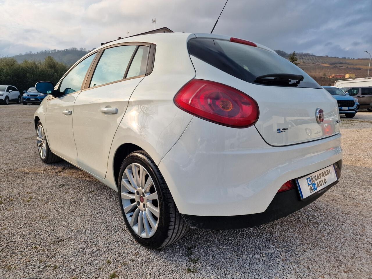 Fiat Bravo 1.4 Easy 90 cv con Metano