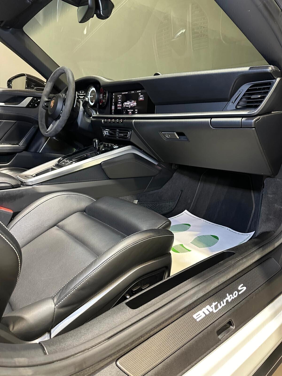 Porsche 911 TurboS Cabrio BURMESTER IVA ESPOSTA CARBO CERAMICA