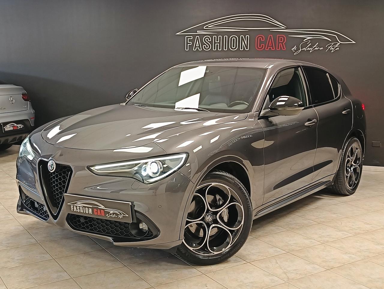 Alfa Romeo Stelvio 2.2 Turbodiesel 210 CV AT8 Q4 Veloce