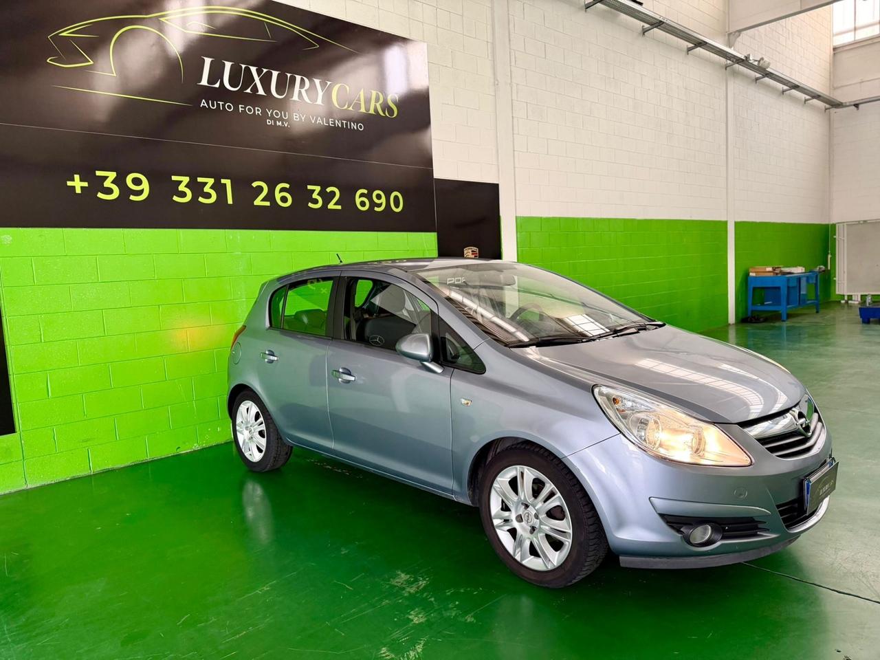 Opel Corsa 1.2 5 porte Easytronic Cosmo