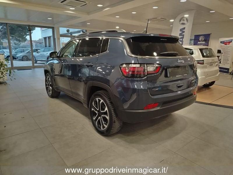 Jeep Compass 4xe 1.3 T4 PHEV 190cv Limited 4xe Auto