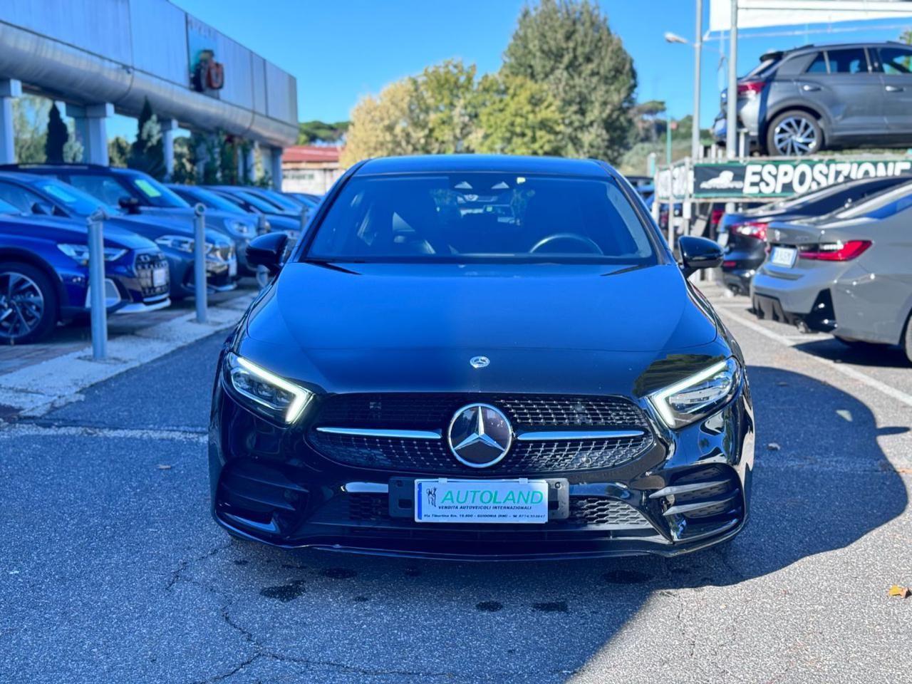 MERCEDES-BENZ A 180 d Automatic Premium 116Cv