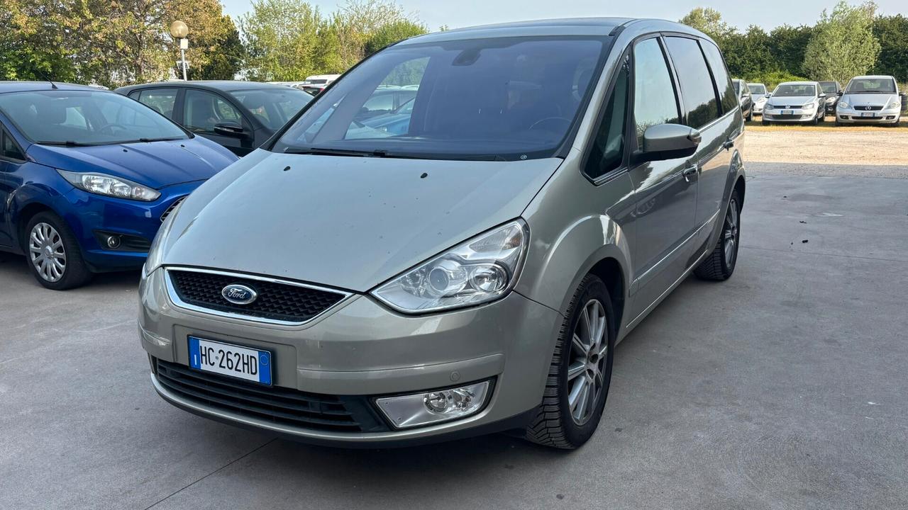 Ford Galaxy 2.0 TDCi 140 perfetta di meccanica 7posti unico propietario