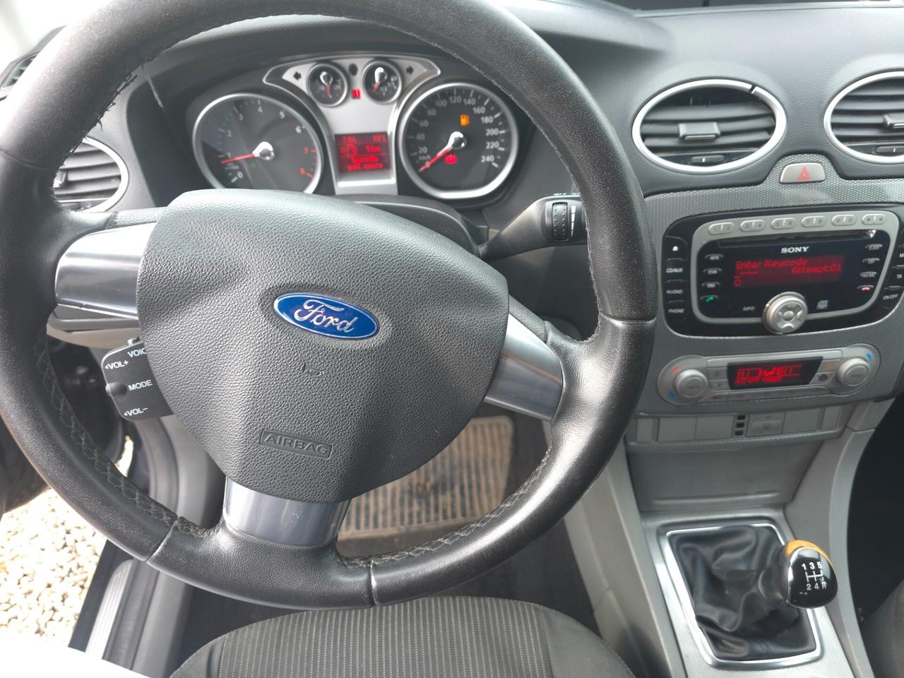 Ford Focus 1.6 Ti-VCT (115CV) SW Tit.