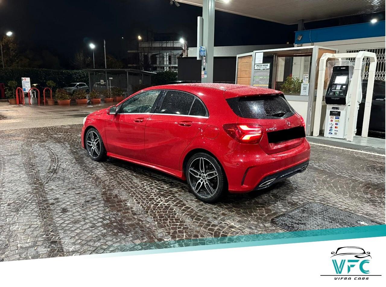 Mercedes-benz A 180 d Automatic Premium