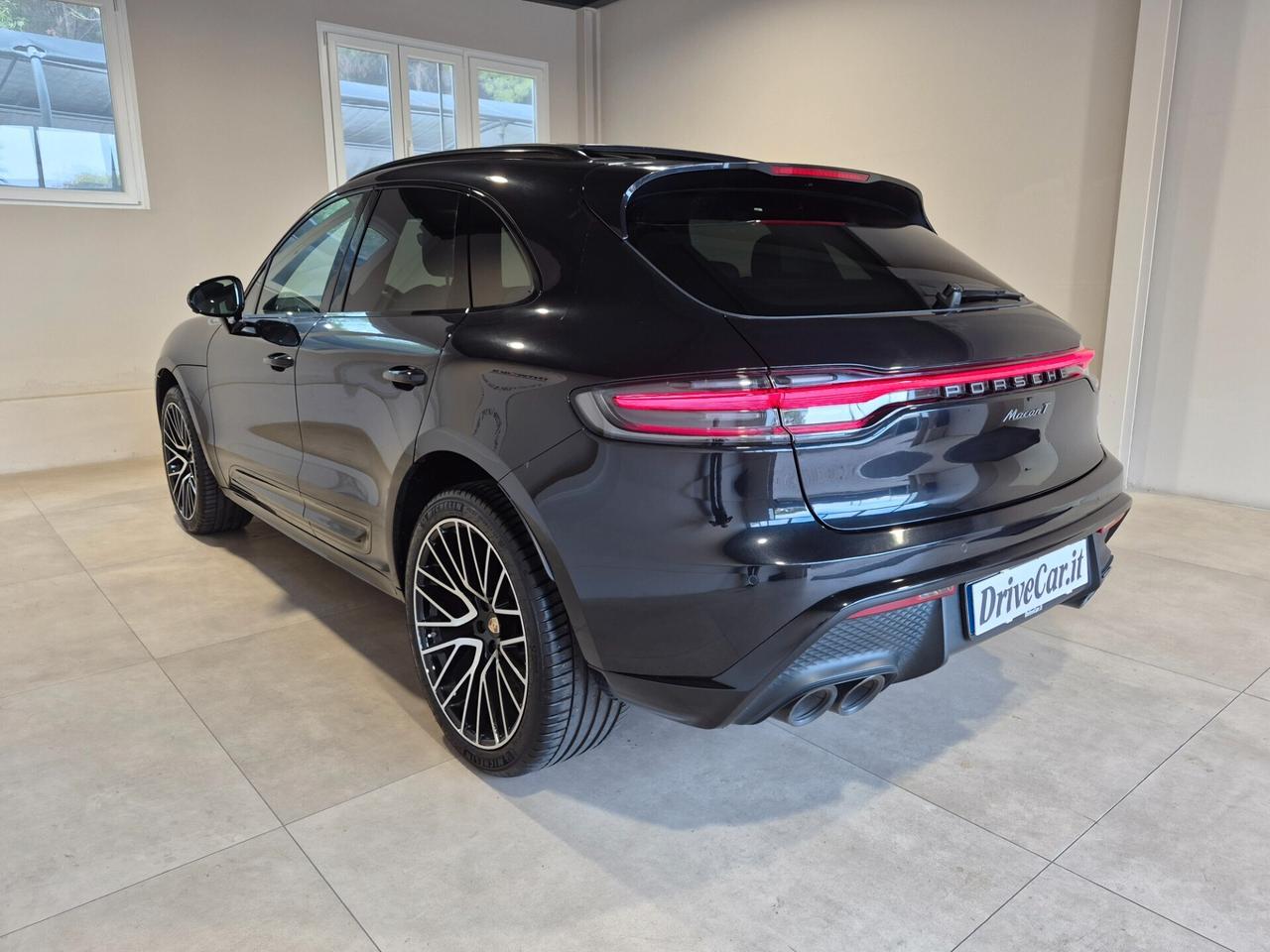 Porsche Macan 2.0 T 265CV PDK 5POSTI PELLE LED NAVI HIGH SOSP. ADATTIVE APPLE CAR PLAY SED. RISCALDABILI/VENTILATI 360° ACC C.20 BOSE