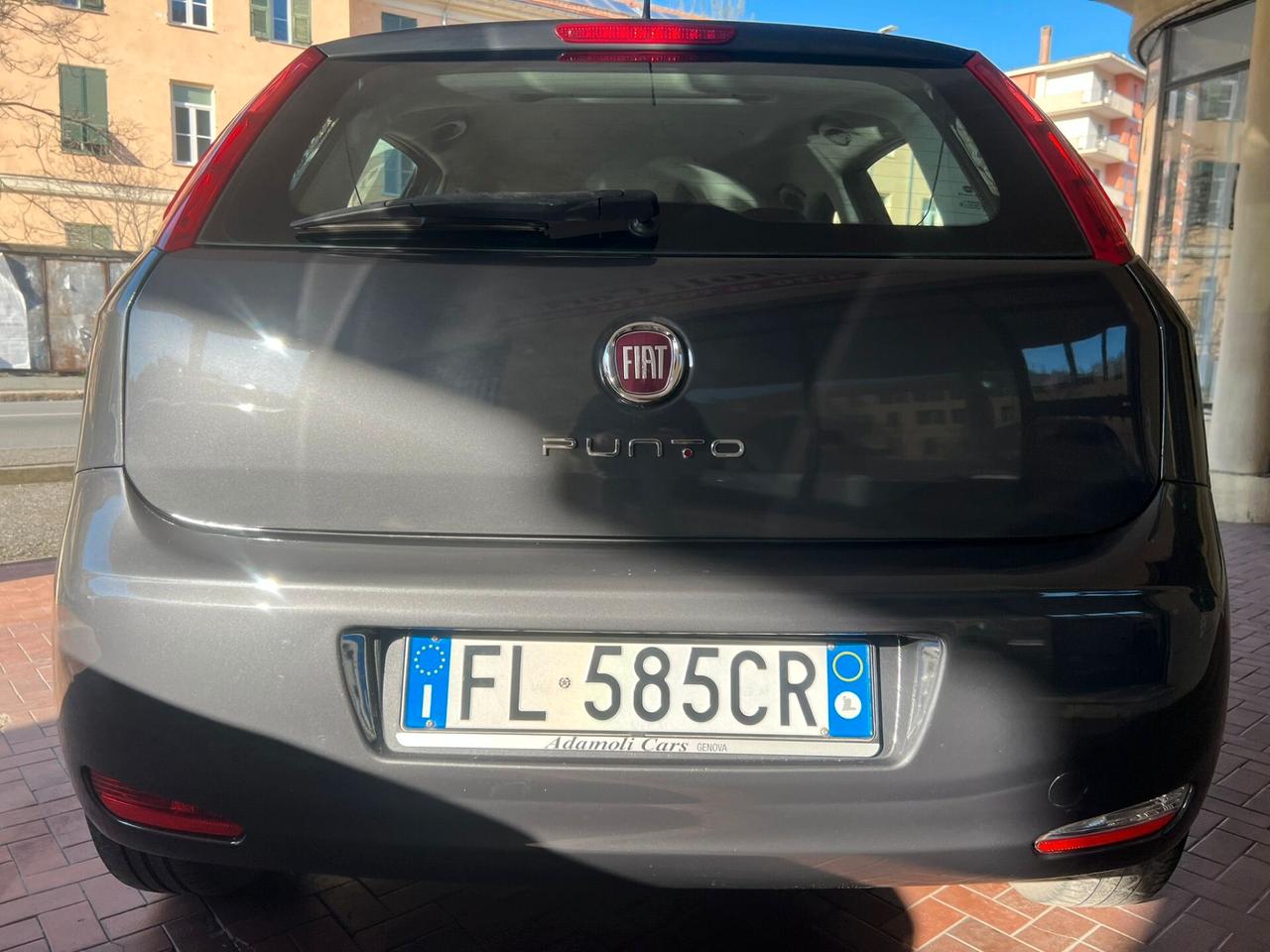 Fiat Punto 1.2 8V 5 porte easy