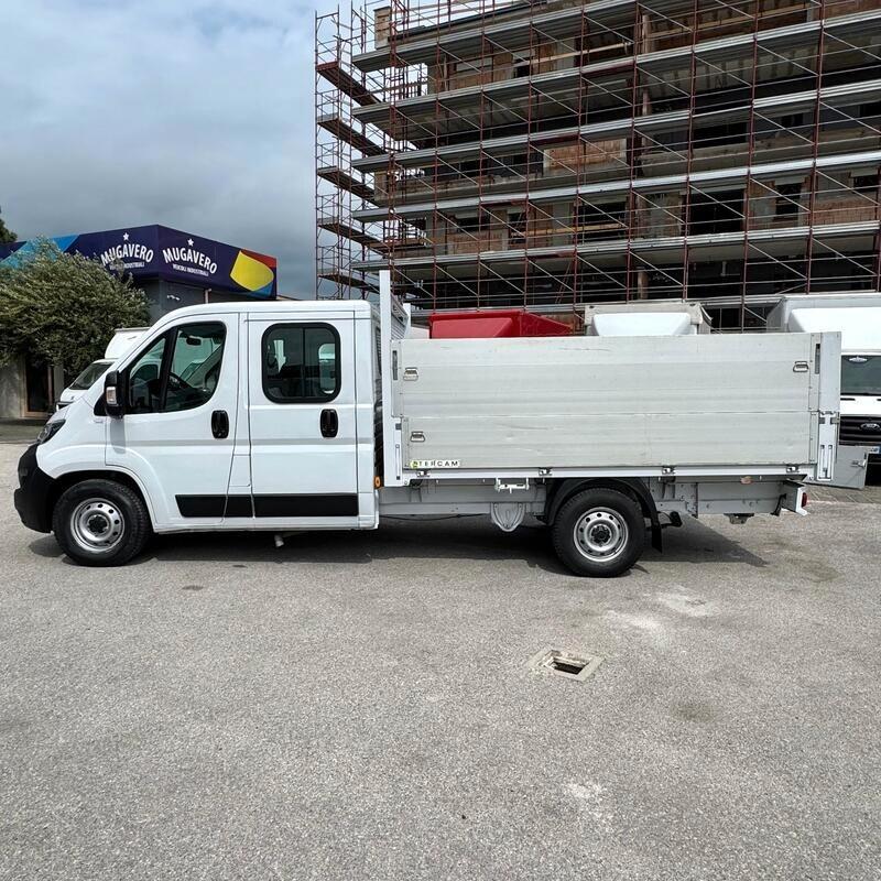 FIAT DUCATO MAXI 2.3 CASSONE FISSO 7 POSTI Gancio Traino
