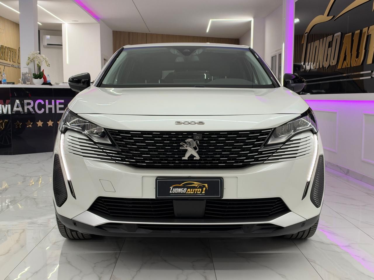Peugeot 3008 130Cv EAT8 Allure Pack Iper Full