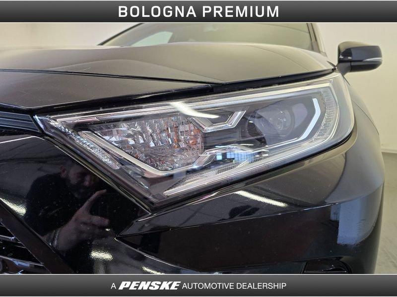 Toyota RAV4 2.5 HV (218CV) E-CVT 2WD Black Edition