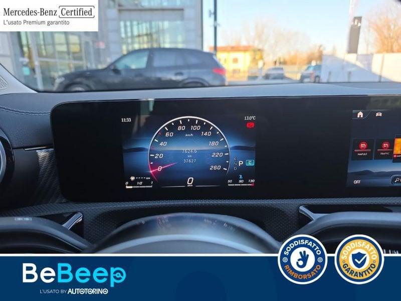 Mercedes-Benz CLA Coupé CLA COUPE 180 D PROGRESSIVE ADVANCED AUTO