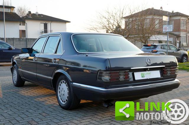 MERCEDES-BENZ S 420 SE - 1988 - ISCRITTA ASI