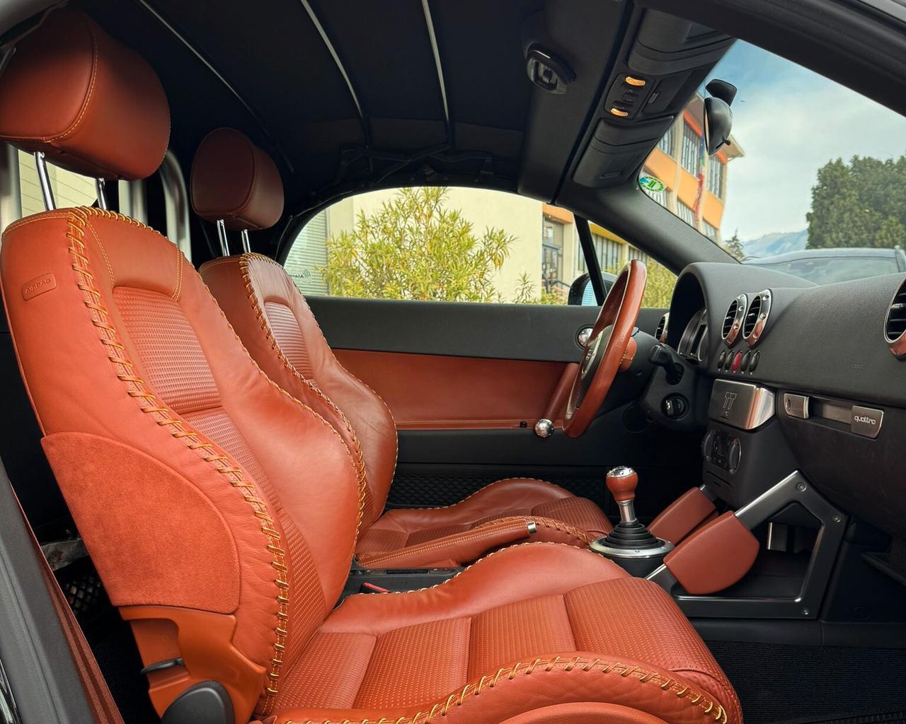 Audi TT Roadster 1.8 T 20V 225 CV Baseball