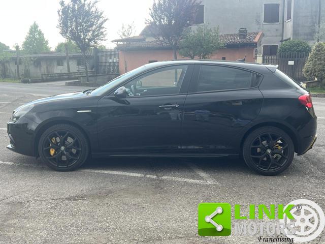 ALFA ROMEO Giulietta carbon edition