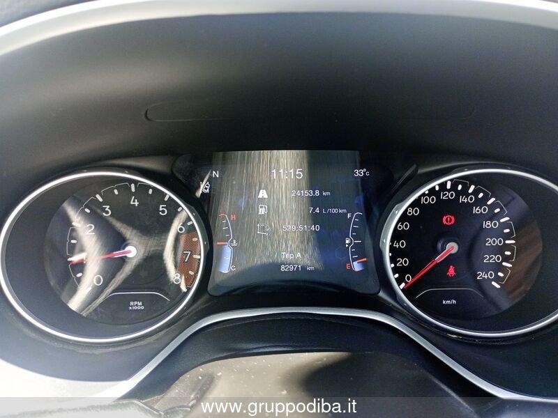Jeep Compass II 2017 Benzina 1.4 m-air Limited 2wd 140cv my19
