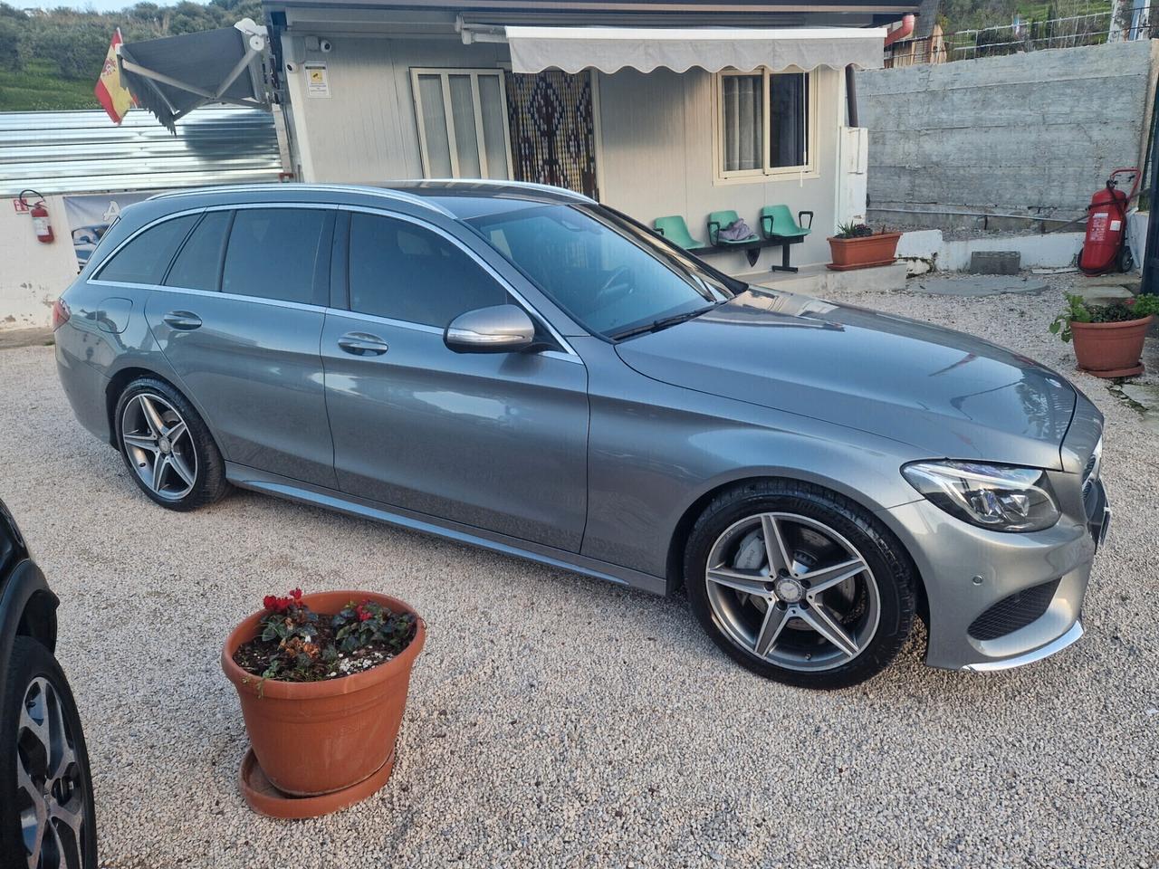 Mercedes-benz C 300 C 300 h S.W. Automatic Sport ibrida diesel AMG IBRID