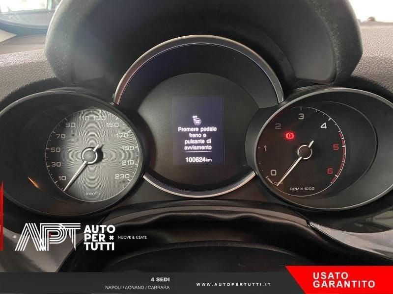 FIAT 500X 500X 1.6 mjt City Cross 4x2 120cv dct