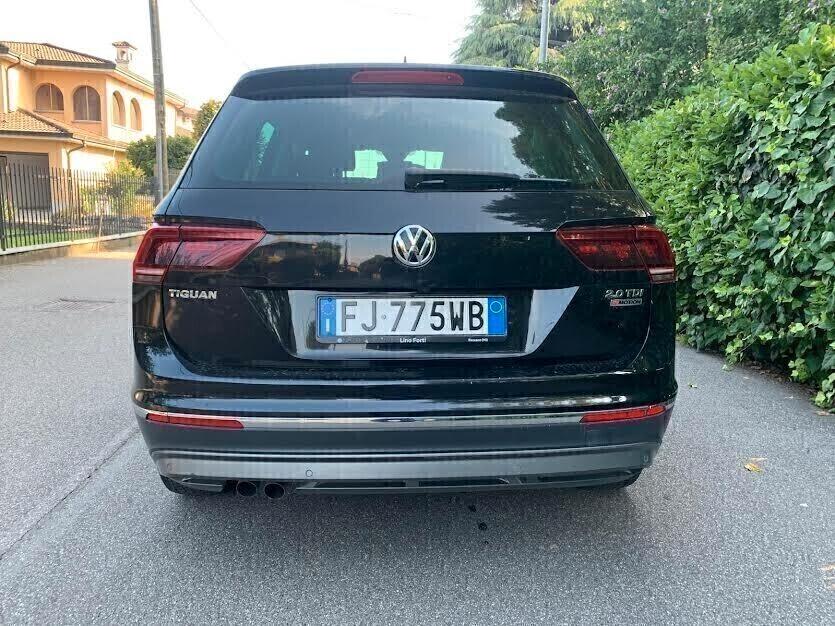 Volkswagen Tiguan 2.0 TDI SCR DSG 4MOTION Style BMT