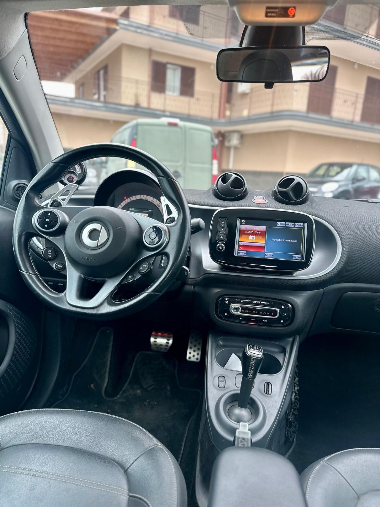 Smart ForTwo 90 0.9 Turbo twinamic parisblue Passion