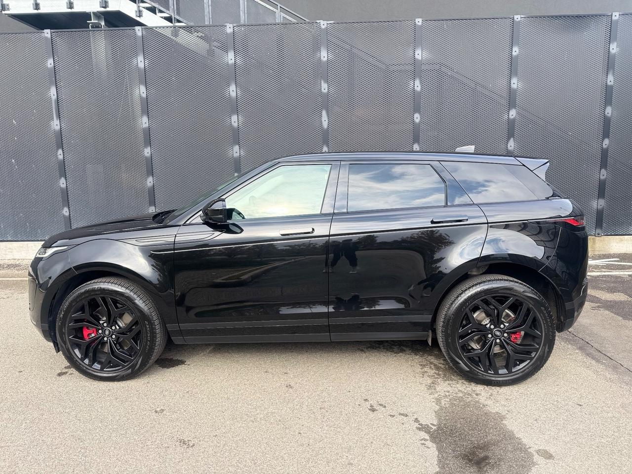 RANGE ROVER EVOQUE TOTAL BLACK AUTOCARRO 35.000 KM