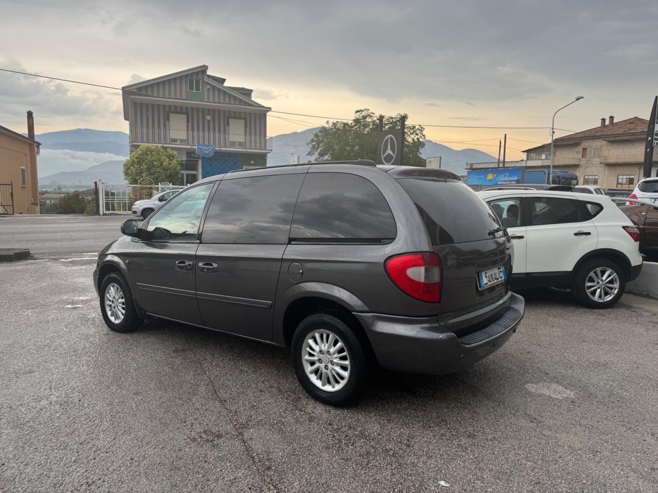 Chrysler Voyager 2.5 CRD cat LX 7posti GARANZIA