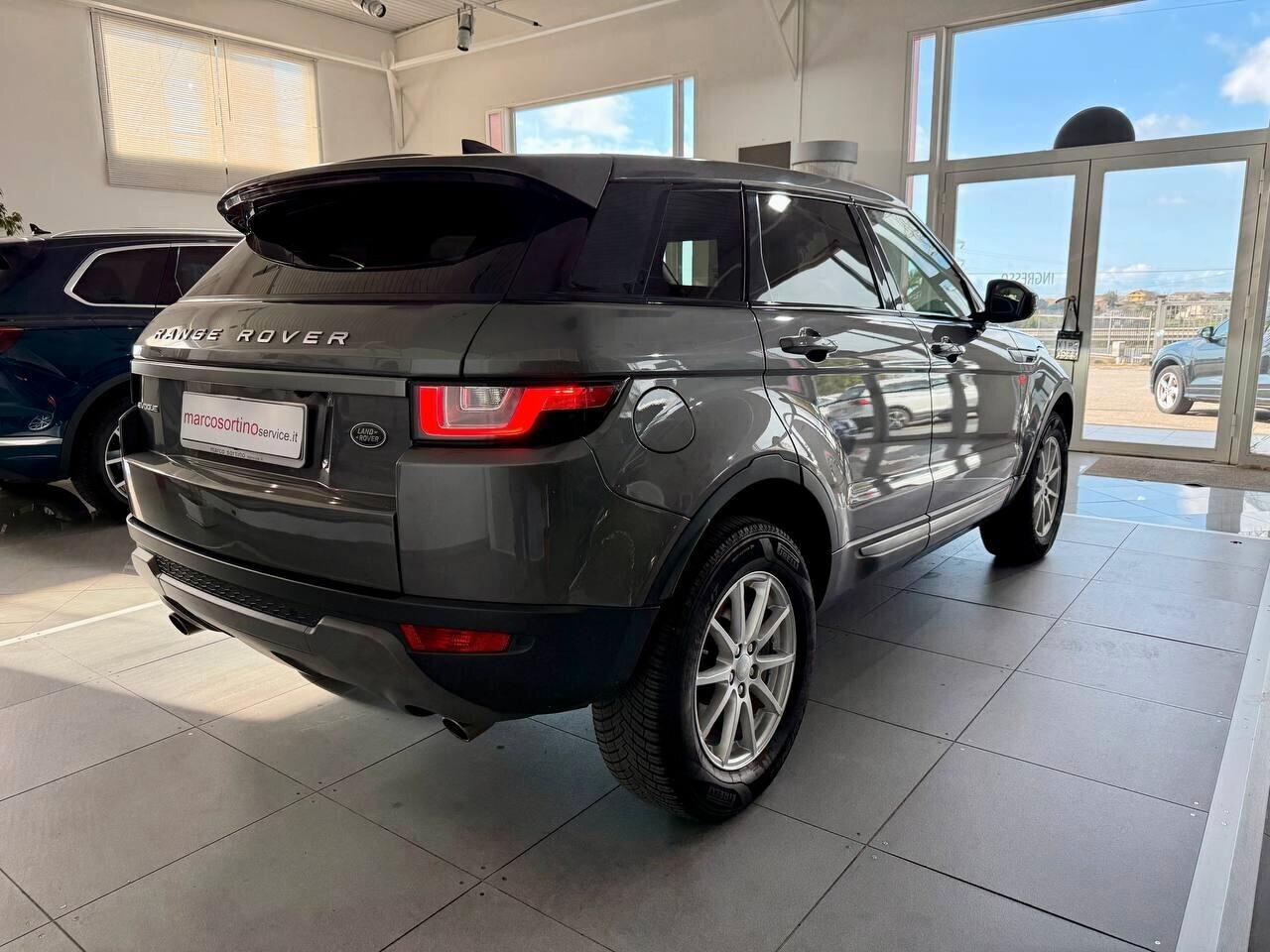 LAND ROVER EVOQUE 4WD 2.0 TD4 150 CV AUTOMATICO